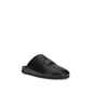 Givenchy Black Calf Leather Bos Taurus Mules