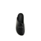 Givenchy Black Calf Leather Bos Taurus Mules