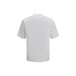 Fendi White Cotton T-Shirt