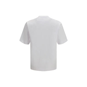 Fendi White Cotton T-Shirt