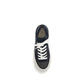 Brunello Cucinelli Black Cotton Low Top Sneakers