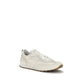 Brunello Cucinelli Yellow Calf Leather Bos Taurus Athletic Sneakers