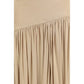 Ferragamo Beige Viscose Skirt