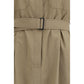 Brunello Cucinelli Beige Cotton Casual Dress