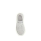 Ferragamo White Calf Leather Bos Taurus Sneakers