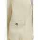 Gucci Beige Cotton Shell Jacket