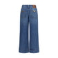 Valentino Garavani Blue Cotton Jeans Denim