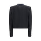 Tom Ford Black Wool Full-Length Jacket