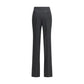 Tom Ford Black Fleece Wool Dress Pants