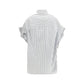 Balenciaga White Cotton Shortsleeve Shirt