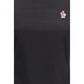 Moncler Grenoble Black Cotton T-Shirt