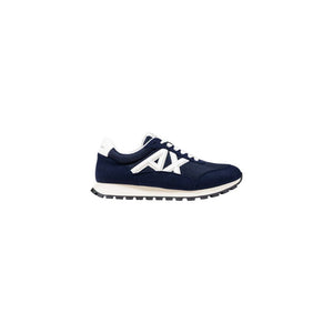 Armani Exchange Bicolor Polyester Athletic Sneakers