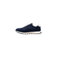 Armani Exchange Bicolor Polyester Athletic Sneakers