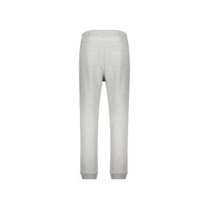 Balmain Gray Cotton Joggers (Workout Pants)