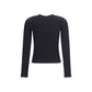 Diesel Black Cotton Top