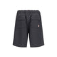 Moncler Grenoble Black Polyester Bermuda Shorts