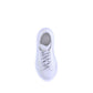 Alexander McQueen White Calf Leather Bos Taurus Platform Sneakers