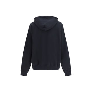 Off-White Black Cotton Sweatshirt