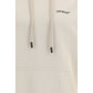 Off-White Beige Cotton Sweatshirt