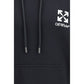 Off-White Black Cotton Sweatshirt