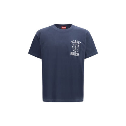 Diesel Blue Cotton Sportswear