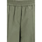 Brunello Cucinelli Bicolor Cotton Casual Pants