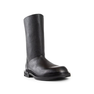 Fendi Black Calfskin Boots