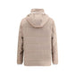 Brunello Cucinelli Beige Cashmere Full-Length Jacket
