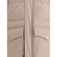 Brunello Cucinelli Beige Cashmere Full-Length Jacket