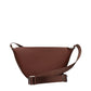 Fendi Brown Leather Crossbody Bag