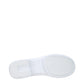 Prada White Fabric Athletic Sneakers