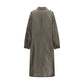 Prada Bicolor Silk Casual Dress