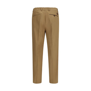 Moncler Beige Cotton Casual Pants