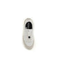Moncler White Polyester Athletic Sneakers lifestyle styling