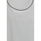 Brunello Cucinelli White Cotton Top