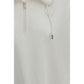 Brunello Cucinelli White Cotton Sweatshirt