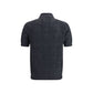 Brunello Cucinelli Gray Cotton Sweatshirt