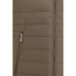 Brunello Cucinelli Beige Polyester Sleveless Jacket