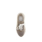 Brunello Cucinelli Beige Cotton Chunky Sneakers
