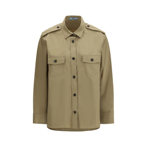 Prada Beige Cotton Shirt