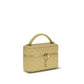 Saint Laurent Bicolor Calf Leather Bos Taurus Shoulder Bag