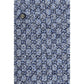 Gucci Blue Cotton Mini Skirt