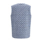 Gucci Blue Cotton Sleveless Jacket