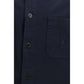 Saint Laurent Blue Cotton Denim Jacket