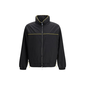 Fendi Black Polyamide Shell Jacket