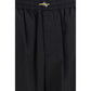 Fendi Black Cotton Cargo Pants