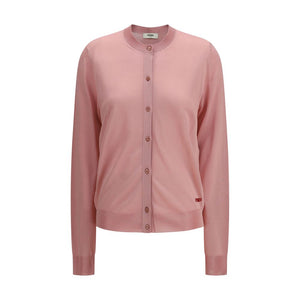 Fendi Multicolor Viscose Cardigan