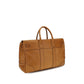 Brunello Cucinelli Brown Calf Leather Bos Taurus Luggage And Travel