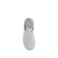 Alexander McQueen White Calf Leather Bos Taurus Chunky Sneakers