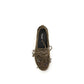 Golden Goose Bicolor Calf Leather Bos Taurus Slip-On Loafers